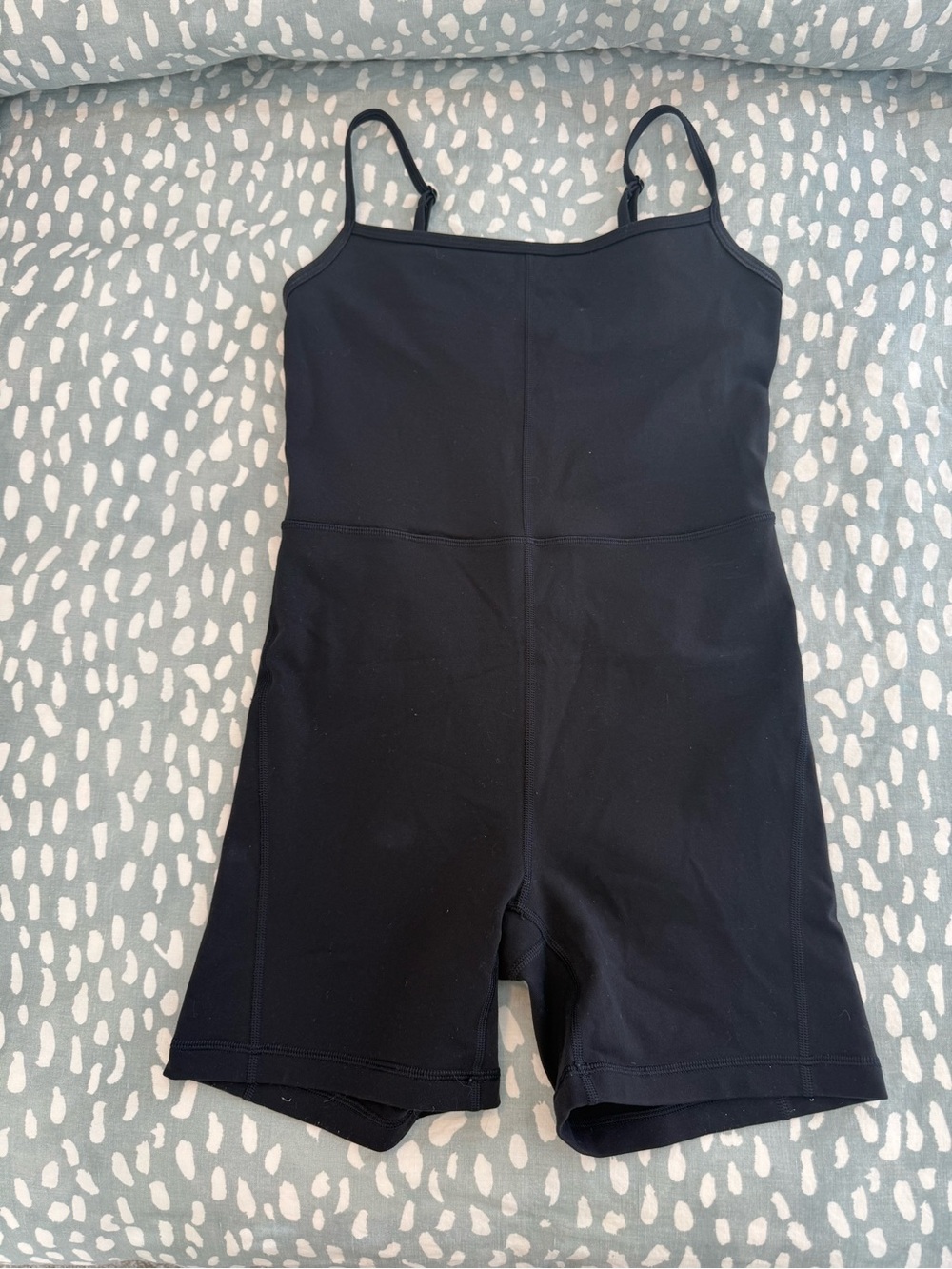 Aritzia Golden black athletic one piece romper
